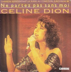 Ne partez pas sans moi