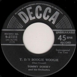 T. D.'s Boogie Woogie / Opus Two