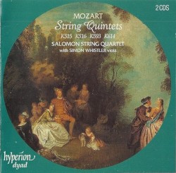 String Quintets K. 515 / K. 516 / K. 593 / K. 614