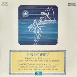 Romeo y Julieta, suite n° 2, op. 64 / Concierto para piano nº 5 en sol mayor, op. 55