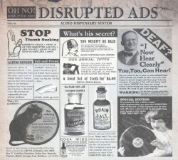 Disrupted Ads