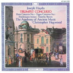 Trumpet Concerto, Horn Concerto No. 1, Organ Concerto No. 1