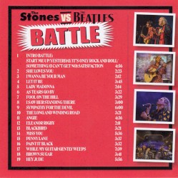 The Stones Vs The Beatles Battle