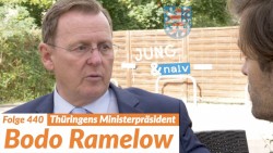 Jung & Naiv #440, „Ministerpräsident Bodo Ramelow (Die Linke) | Wahl in Thüringen“