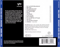 Broadway Blues Ballads