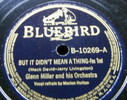 But It Didn't Mean a Thing / Runnin' Wild