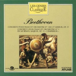 Les Génies du Classique, Volume II, n° 2 : Concerto pour piano et orchestre n° 3 en ut mineur, op. 37 / Concerto pour piano et orchestre n° 5 en mi bémol majeur, op. 73 "L'Empereur"