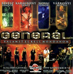 Valamit el kell mondanom