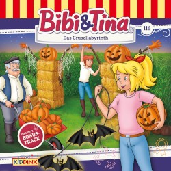 Bibi & Tina, Folge 116: Das Grusellabyrinth