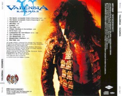 Valensia II: Kosmos