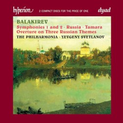 Symphonies 1 and 2 / Russia / Tamara / Overture on Three Russian Themes