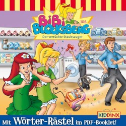 Bibi Blocksberg, Folge 106: Der verrückte Staubsauger