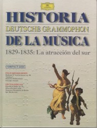 1829-1835: La atracción del sur