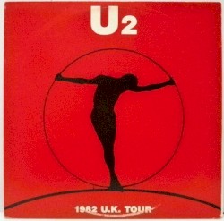 U2 1982 U.K. Tour