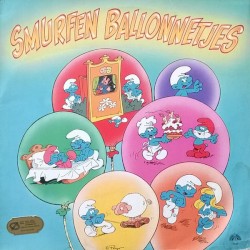 Smurfen ballonnetjes