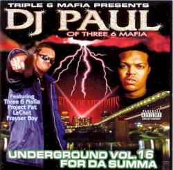 Underground, Volume 16: For da Summa