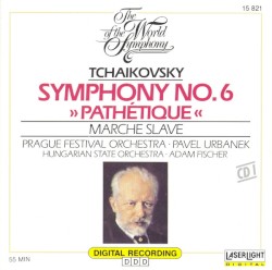 Symphony no. 6 “Pathétique” / Marche slave