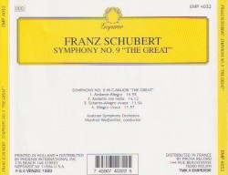 Symphony N° 9 in C "The Great"