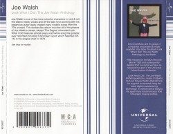 Look What I Did! The Joe Walsh Anthology