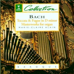 Toccata & Fugue in D minor / Masterworks for Organ