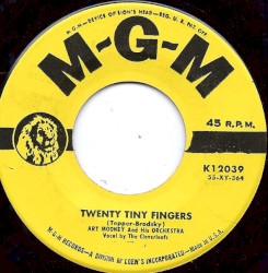 Twenty Tiny Fingers / A Happy Song