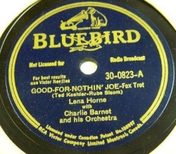 Good-For-Nothin' Joe / Haunted Town