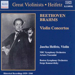 Beethoven, Brahms: Violin Concertos