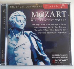 His Greatest Works