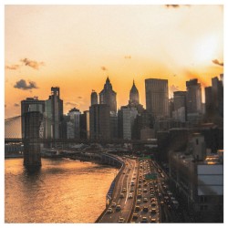 Sunrise In New York