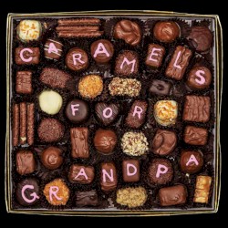 Caramels for Grandpa