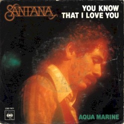 You Know That I Love You