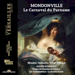 Mondonville: Le Carnaval du Parnasse