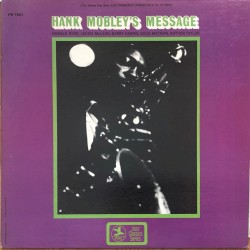 Hank Mobley's Message