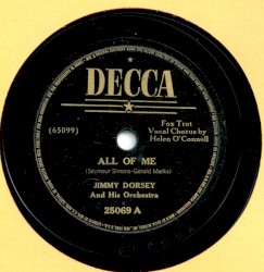 All of Me / Body and Soul