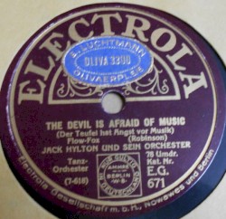 The Devil Is Afraid of Music / Dancing Tambourine