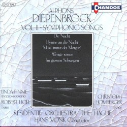 Alphons Diepenbrock Vol. II: Symphonic Songs