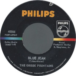 Blue Jean / Countin' The Steps