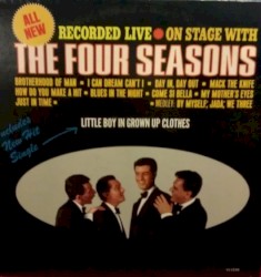 On Stage with The Four Seasons