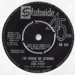 I’m Gonna Be Strong