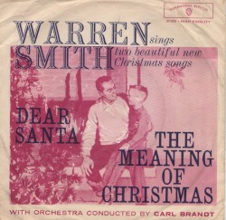 Warren Smith Sings Two Beautiful New Christmas Songs
