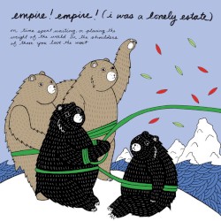 On Time Spent Waiting, or Placing the Weight of the World on the Shoulders of Those You Love the Most