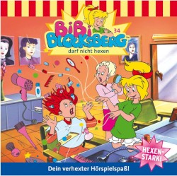 Bibi Blocksberg, Folge 34: ... darf nicht hexen