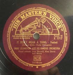 It Don't Mean a Thing / Sophisticated Lady