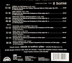 Concertos for 2 Horns and Orchestra