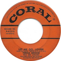 Let Me Go, Lover! / The Moon Is on Fire