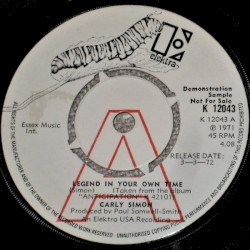 Legend in Your Own Time