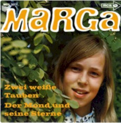 Zwei weisse Tauben / Der Mond und seine Sterne