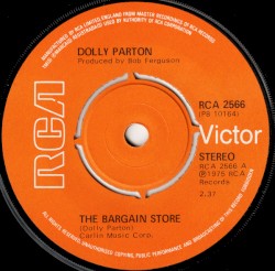 The Bargain Store / I’ll Never Forget