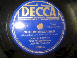 The Umbrella Man / They Say
