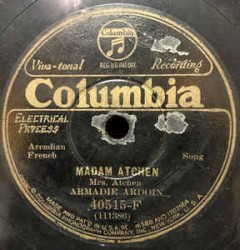 Madam Atchen / Two Step De La Prarie Soileau